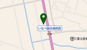 コインランドリー ホワイトピア 阿下喜店の地図画像