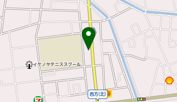 おたからや 西方店の地図画像