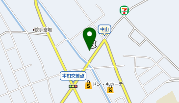 おたからや 県道472号中山店の地図画像
