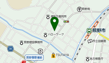 おたからや 東紀州店の地図画像