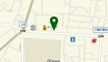 鶏笑 長野店の地図画像