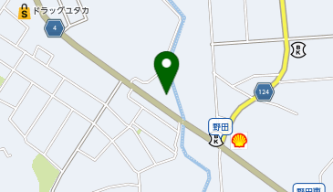 コインランドリーホワイトピア甲南店の地図画像