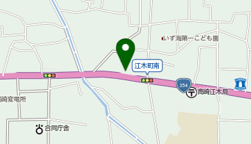 高崎ウルスタ丼の地図画像