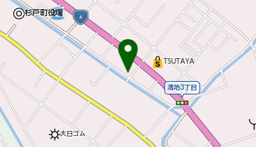保険クリニック 杉戸店の地図画像