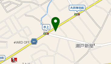 キミとホイップ 藤枝店の地図画像