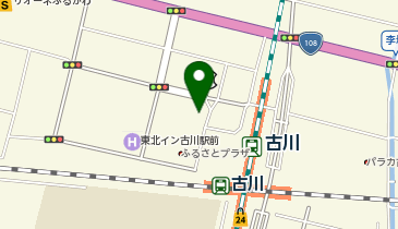 餃子の雪松 大崎店の地図画像