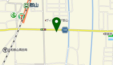 キンキン麦酒とプリッと小腸 近江牛畜産さかえの地図画像