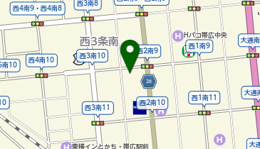 ロンド マコトヤの地図画像