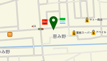 餃子の雪松 石巻店の地図画像