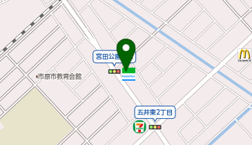 食パン特化型ベーカリー あせる王様 五井店の地図画像