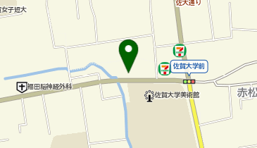一本堂 佐賀大学前店の地図画像