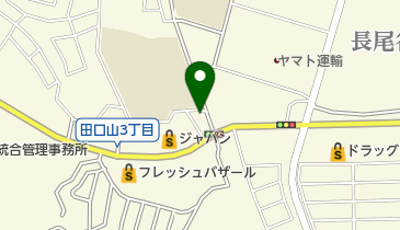 コインランドリーホワイトピア 枚方田口山店の地図画像