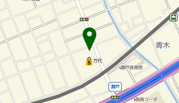 ホームドライ 魚崎中町店の地図画像