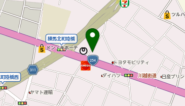 ZEN GOLF RANGE(ゼン ゴルフ レンジ) 東武練馬店の地図画像