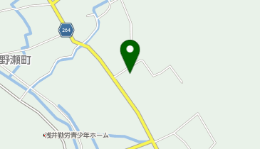 あざいカルチャー&スポーツビレッジの地図画像