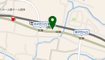 コインランドリーホワイトピア押部谷店の地図画像