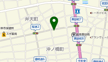 Whisky Boutique Claude(ウイスキー ブティック クロード)の地図画像