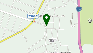 青い玉葱の地図画像