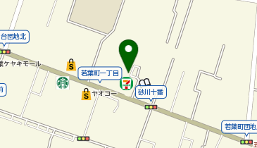 萬田ブルーベリー農園の地図画像