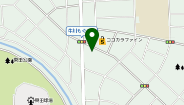 炭焼き牛たん こま太郎の地図画像