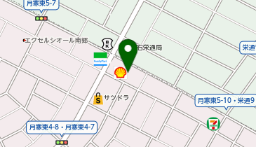 Ricca SAND+&alpha;(リッカ サンドプラスアルファ)の地図画像