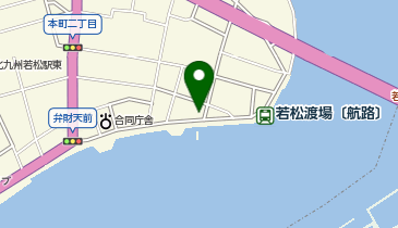 キッサネコノジの地図画像