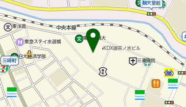 ニチイ学館 お茶の水支店(保育)の地図画像