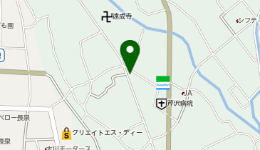 ノーザンみしまの地図画像