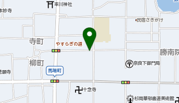 ブライトンティールームの地図画像