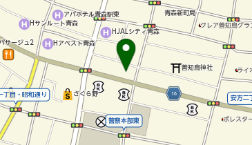 結婚相談所ノッツェ 青森支店の地図画像