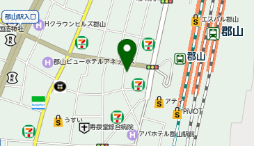 結婚相談所ノッツェ 郡山支店の地図画像