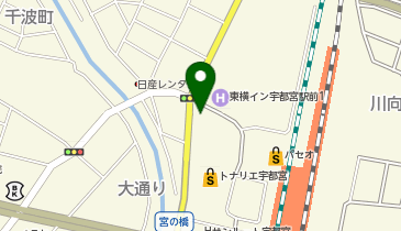 結婚相談所ノッツェ 宇都宮支店の地図画像