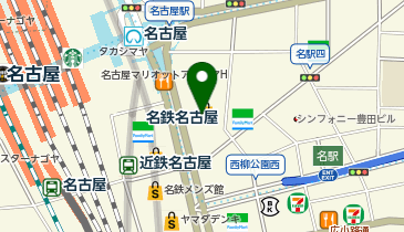 結婚相談所ノッツェ 名古屋支店の地図画像
