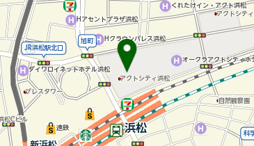 結婚相談所ノッツェ サテライト浜松の地図画像