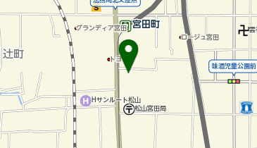 結婚相談所ノッツェ サテライト松山の地図画像