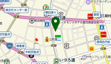 結婚相談所ノッツェ 鹿児島支店の地図画像