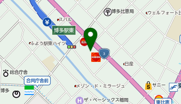 玉野総合コンサルタント株式会社 九州支店の地図画像