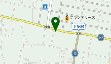 コインランドリー ホワイトピア 太田店の地図画像