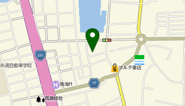 まごころ弁当 那覇店の地図画像