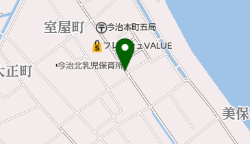 コインランドリー ホワイトピア 今治本町店の地図画像