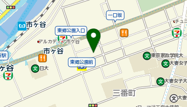 コインランドリーピエロ 444号 九段南店の地図画像