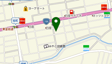 都町の古着屋「チャルカ バザール」 の地図画像