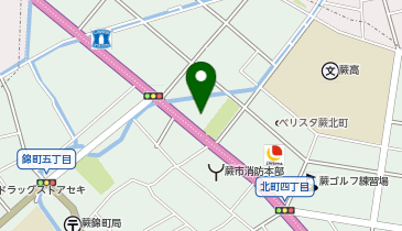 デンキチ 蕨店の地図画像