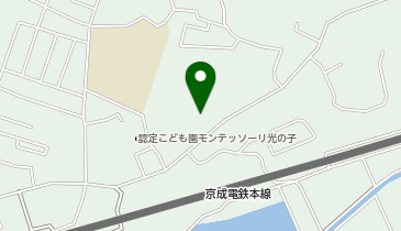 ドッグガーデン・ユーカリの地図画像