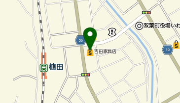 フランスベッド ギャラリーいわきの地図画像