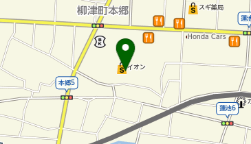 フランスベッド ギャラリー岐阜の地図画像