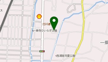 フランスベッド ギャラリー京都の地図画像