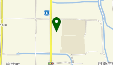 フランスベッド ギャラリー奈良の地図画像