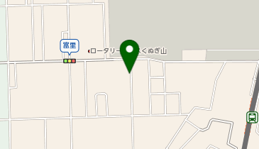 朝日山部屋の地図画像