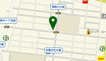 桃花小規模保育園の地図画像